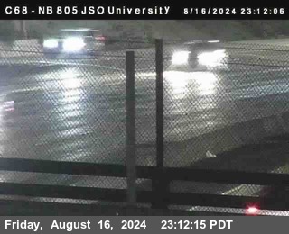 NB 805 at Landis st