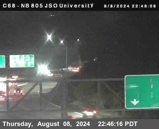 NB 805 at Landis st