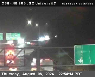 NB 805 at Landis st