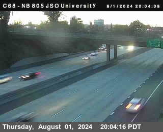 NB 805 at Landis st