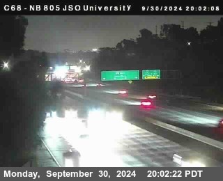 NB 805 at Landis st