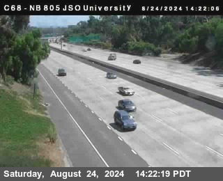 NB 805 at Landis st