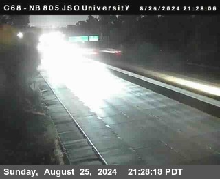 NB 805 at Landis st