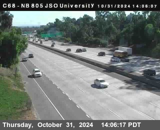 NB 805 at Landis st