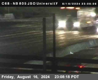 NB 805 at Landis st