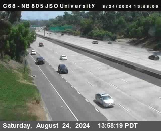 NB 805 at Landis st