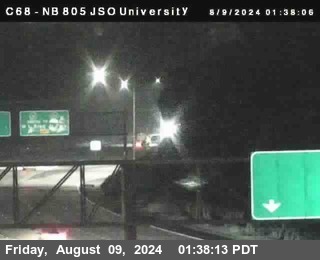 NB 805 at Landis st