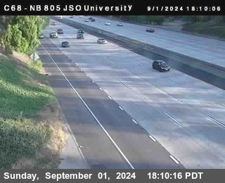 NB 805 at Landis st