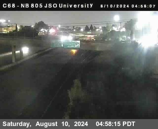 NB 805 at Landis st