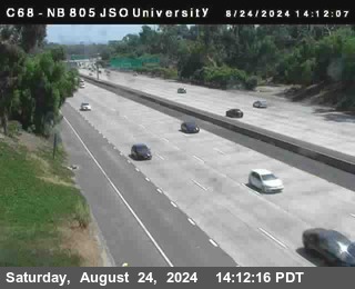 NB 805 at Landis st