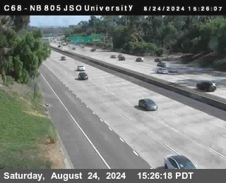 NB 805 at Landis st