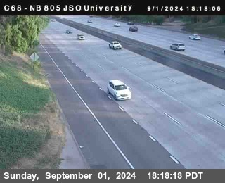 NB 805 at Landis st