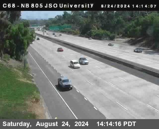 NB 805 at Landis st