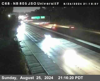 NB 805 at Landis st