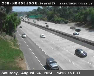 NB 805 at Landis st