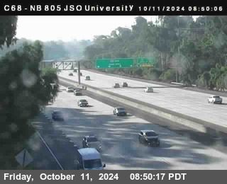 NB 805 at Landis st