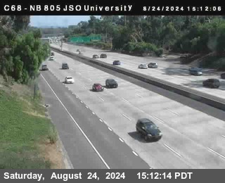 NB 805 at Landis st