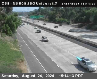 NB 805 at Landis st