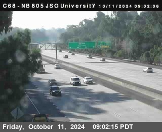 NB 805 at Landis st