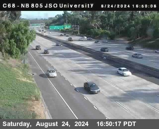 NB 805 at Landis st