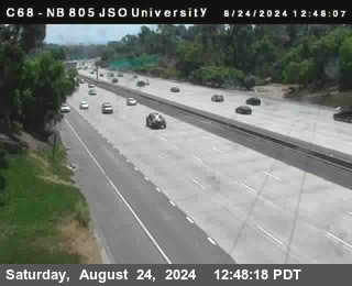 NB 805 at Landis st