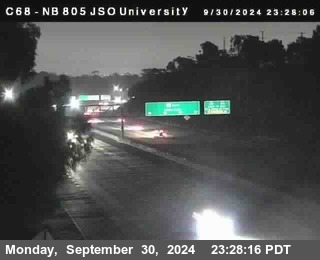 NB 805 at Landis st