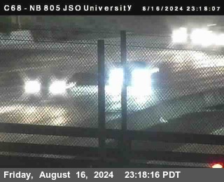 NB 805 at Landis st