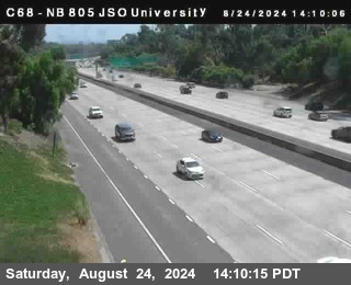 NB 805 at Landis st