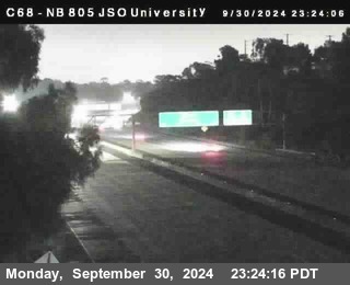 NB 805 at Landis st