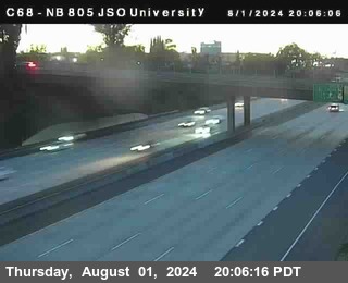 NB 805 at Landis st