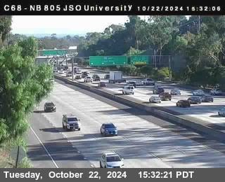 NB 805 at Landis st