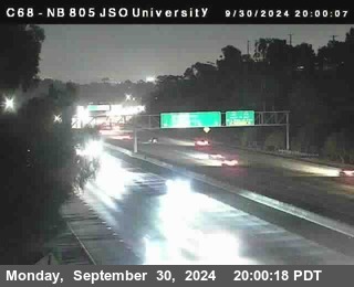 NB 805 at Landis st