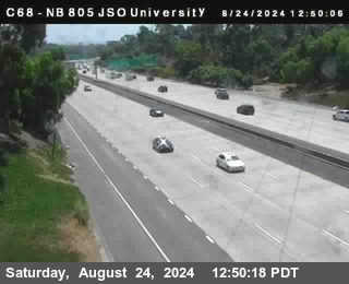 NB 805 at Landis st