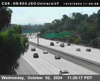 NB 805 at Landis st