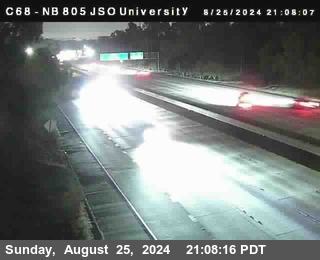 NB 805 at Landis st