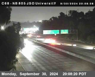 NB 805 at Landis st