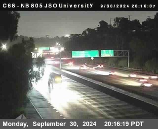 NB 805 at Landis st