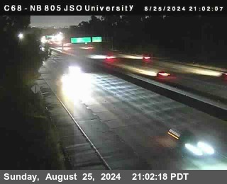 NB 805 at Landis st