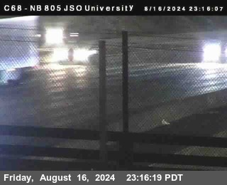 NB 805 at Landis st