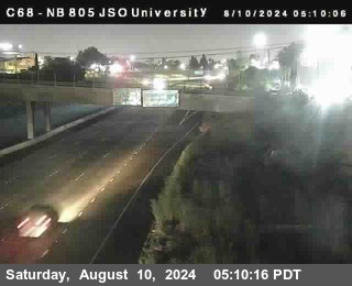 NB 805 at Landis st