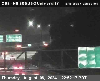 NB 805 at Landis st