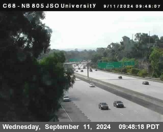 NB 805 at Landis st