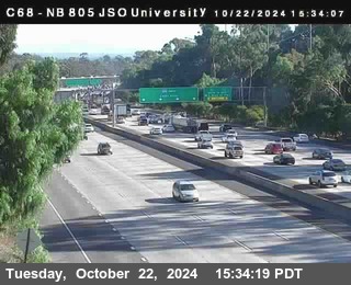 NB 805 at Landis st