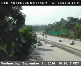 NB 805 at Landis st