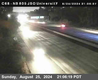 NB 805 at Landis st