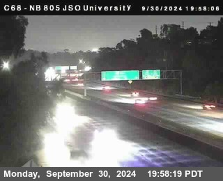 NB 805 at Landis st