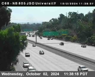 NB 805 at Landis st