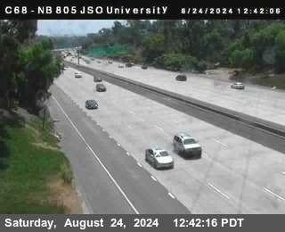 NB 805 at Landis st