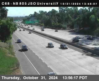 NB 805 at Landis st