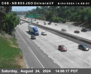 NB 805 at Landis st